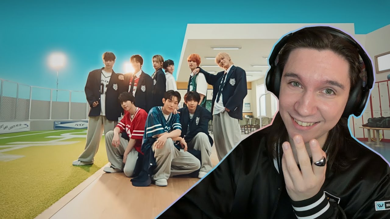 DANCER REACTS TO AHOF(아홉) ‘파랑 학교, 초록 잔디, 빨간 운동화' Official MV