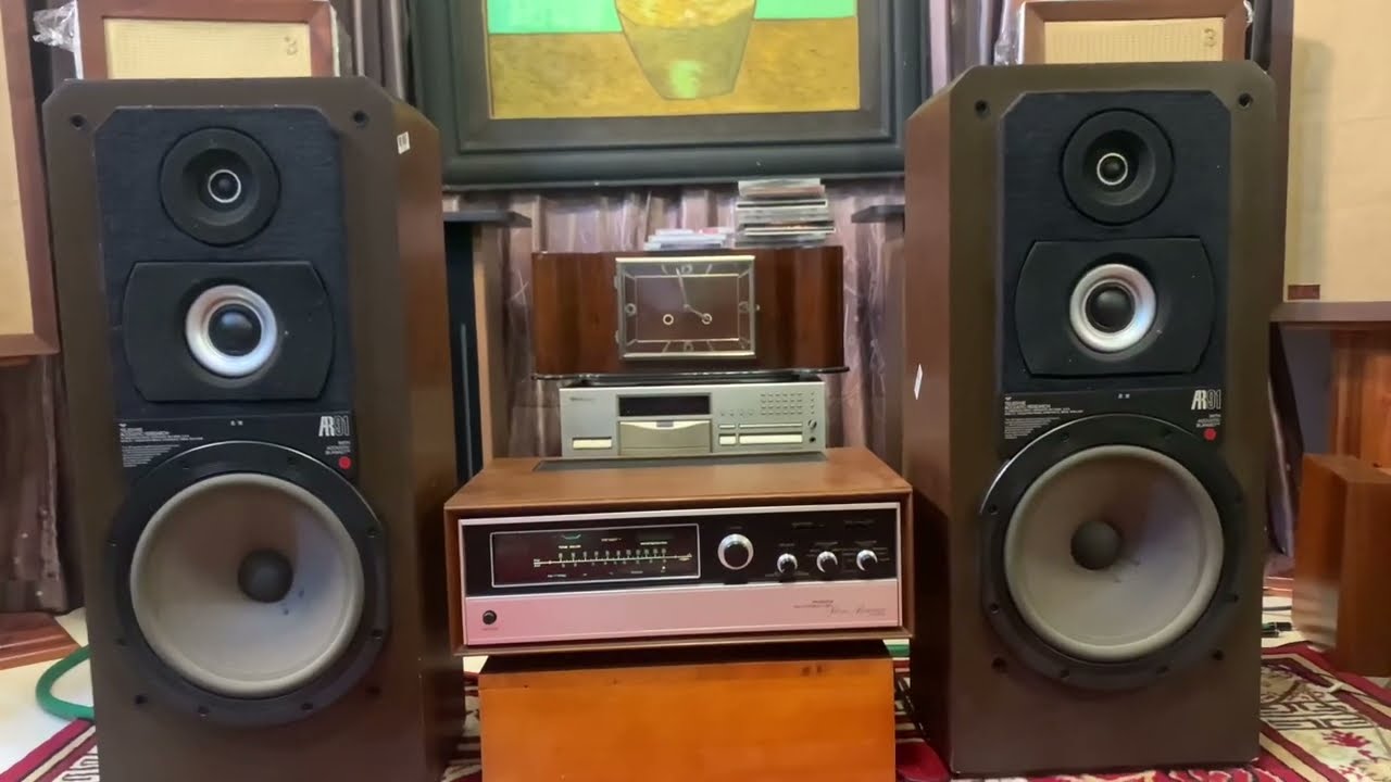 Loa AR 91 phải ĐẸP và ZIN như thế này_khó kiếm được cặp Ar 91 nào hơn cặp loa này _(❌ĐÃ BÁN❌)