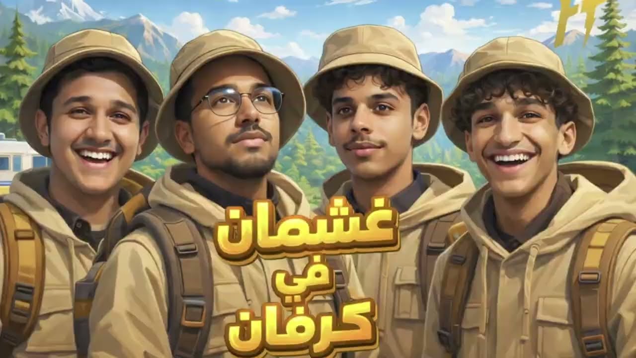 RV There yet | غشمان في كرفان ⚡😂