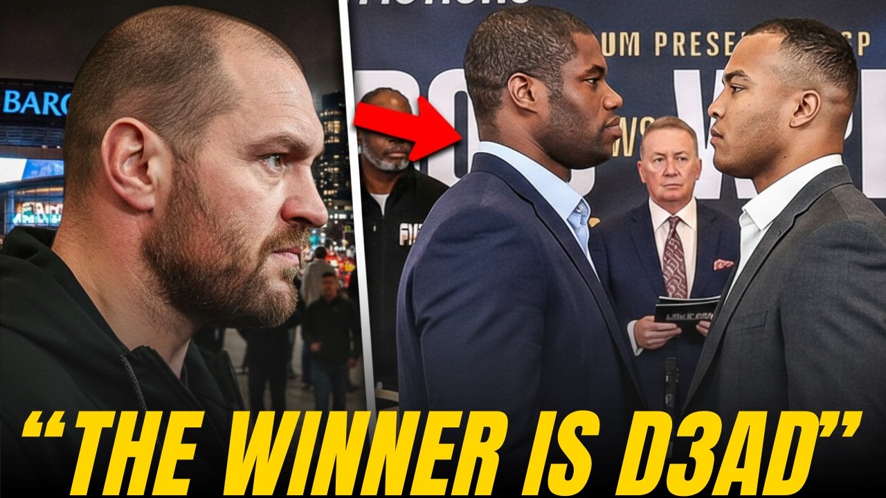 “HE'S A B**CH” Tyson Fury THREATS to Fight the Winner of Daniel Dubois vs Fabio Wardley
