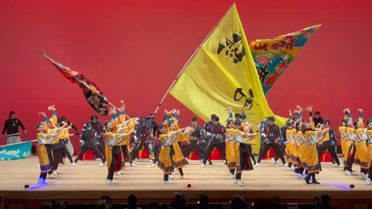 4K 熱晴れ　秋田 the Soul   2026 WinterYOSAKOI in多賀城