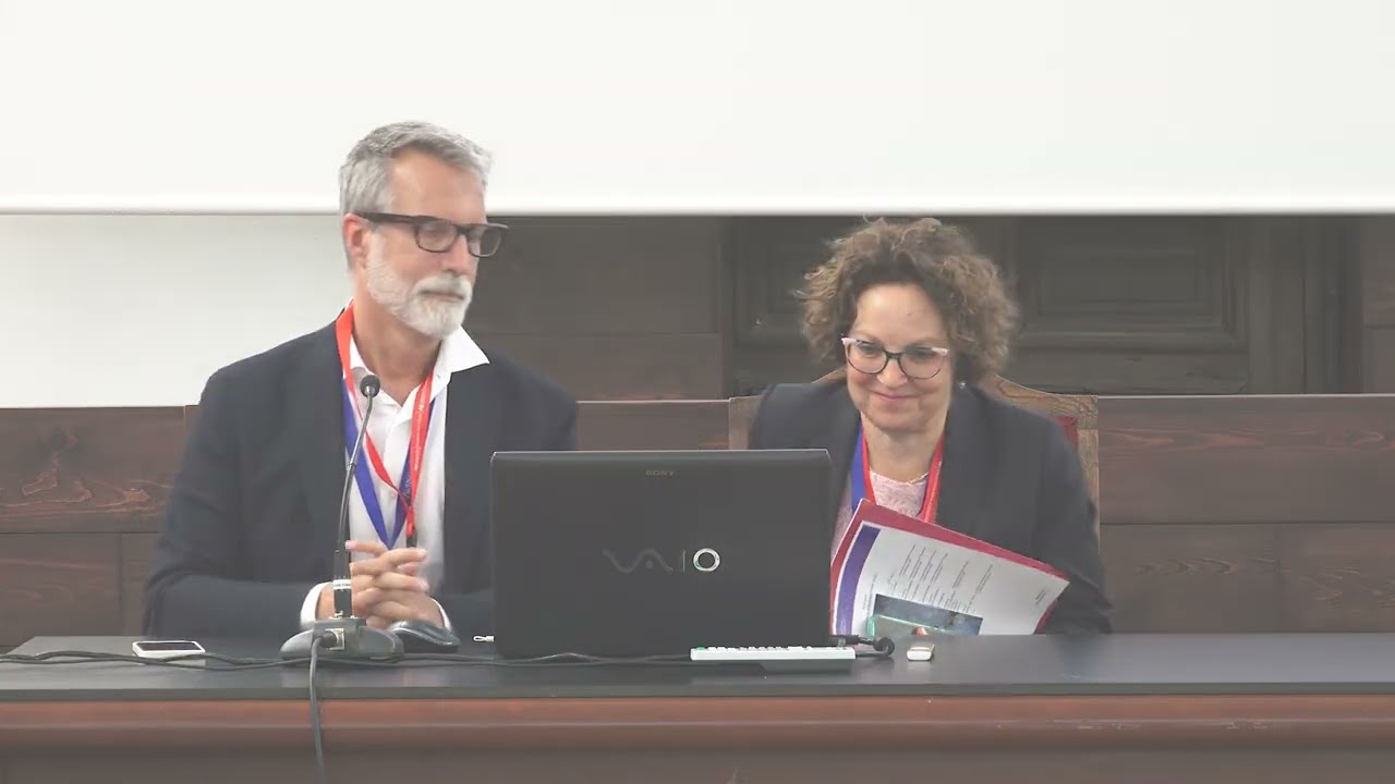 Tiziana Lippiello & Carlo Bagnoli. Ca'Foscari University Venice - ENIHEI meeting Salamanca Sept 2022