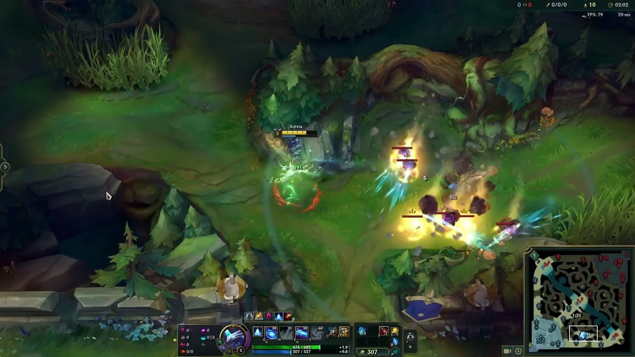 LoL 26.02 Anivia Jungle Clear