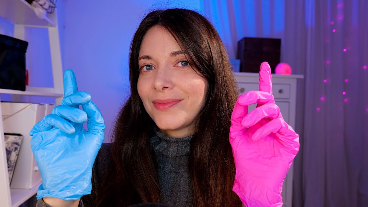 ASMR ✨ | Dermatóloga Inspecciona y Toca tu CARA 💆‍♀️ | Love ASMR en Español