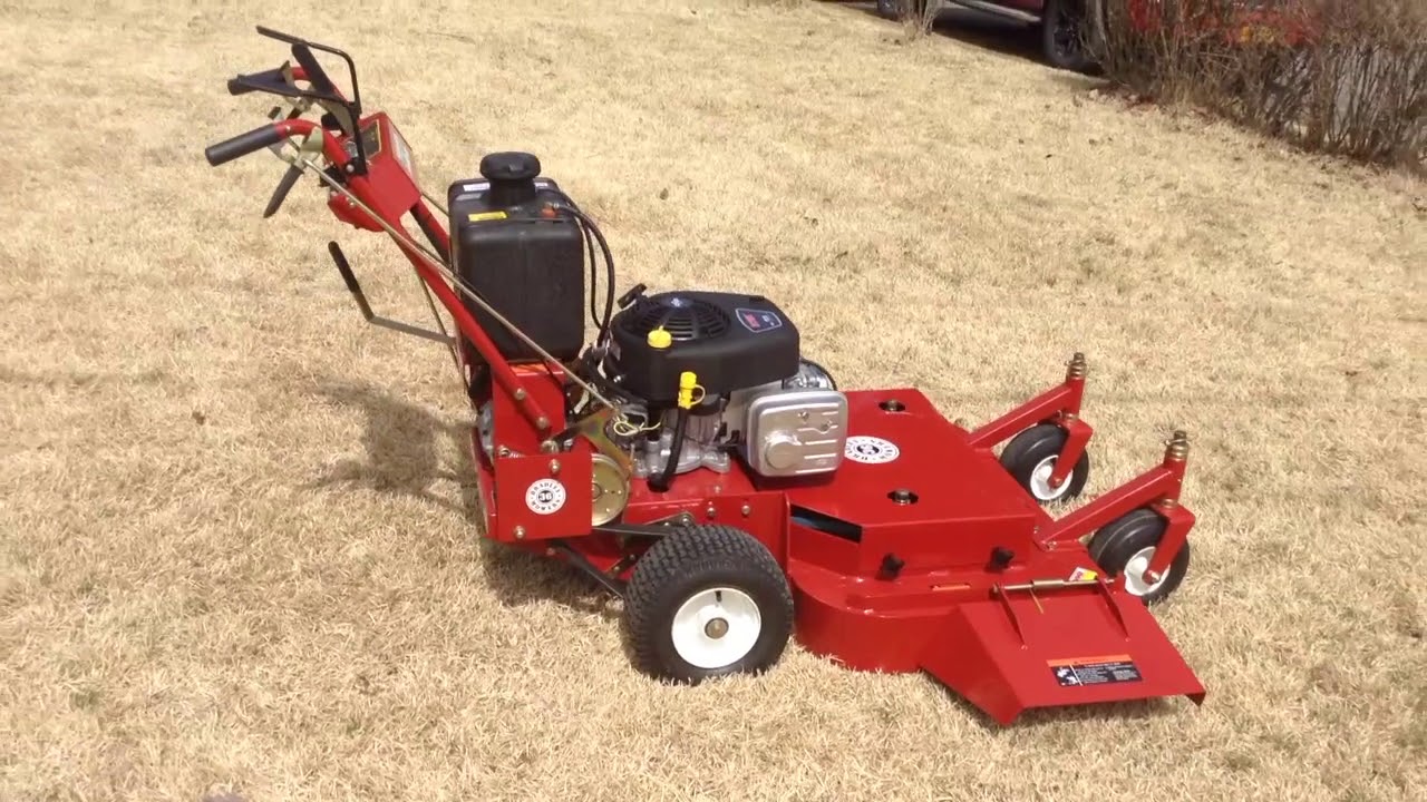 Bradley Mower 36