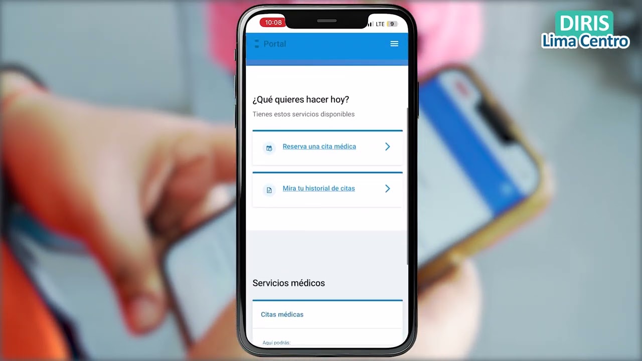 TU CITA M&Eacute;DICA DESDE TU CELULAR 📲
