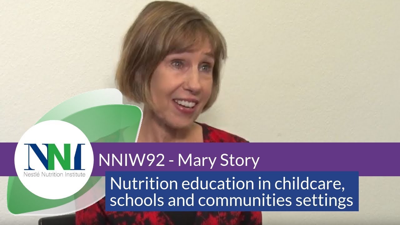 NNIW92 Expert Interview - Nutrition education in childcare, schools and communities settings