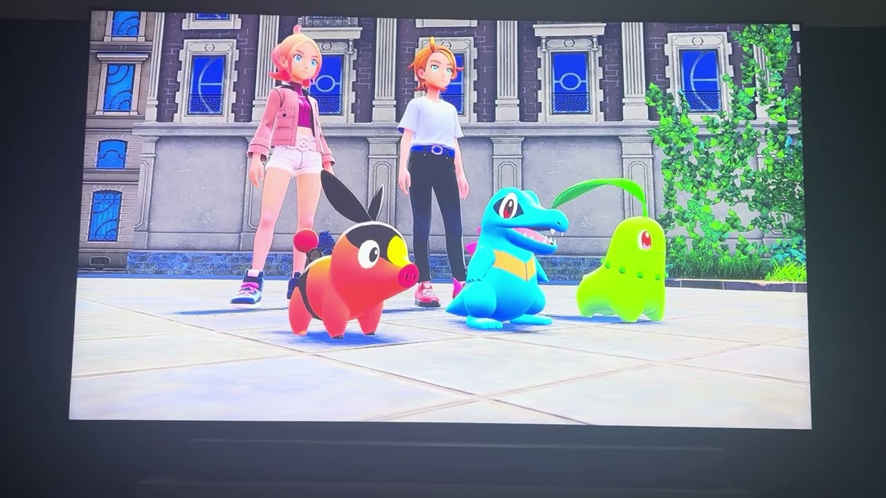 Pokemon Z-A #1 welcome to lumiose