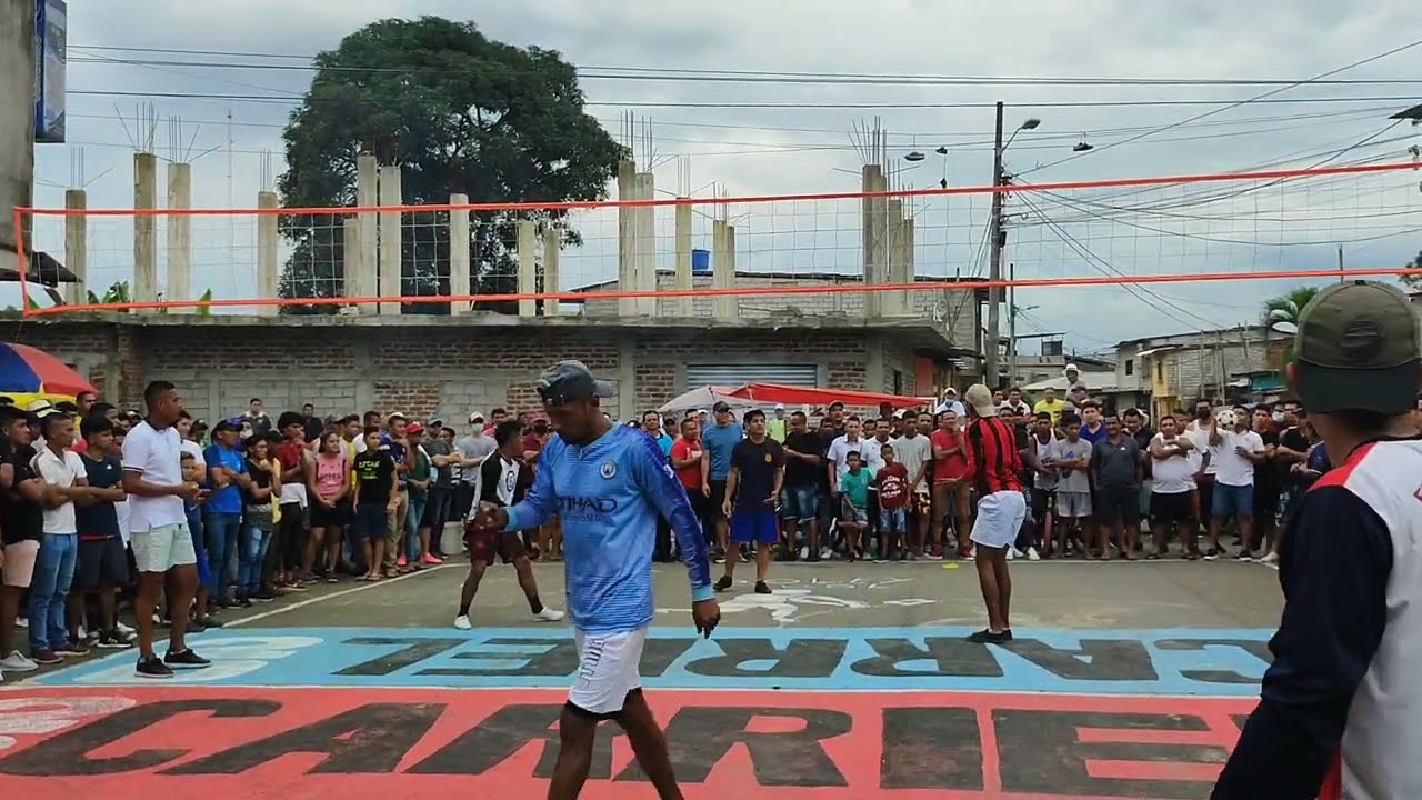 ECUAVOLEY LA BESTIA ARIEL VS JEAN FULL APUESTAS Y PEGADAS