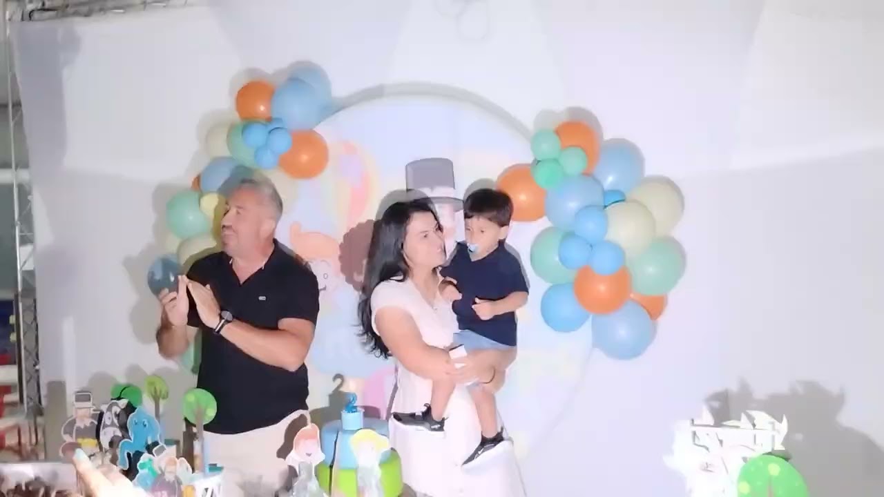 Heitor 2 anos - Parabéns 