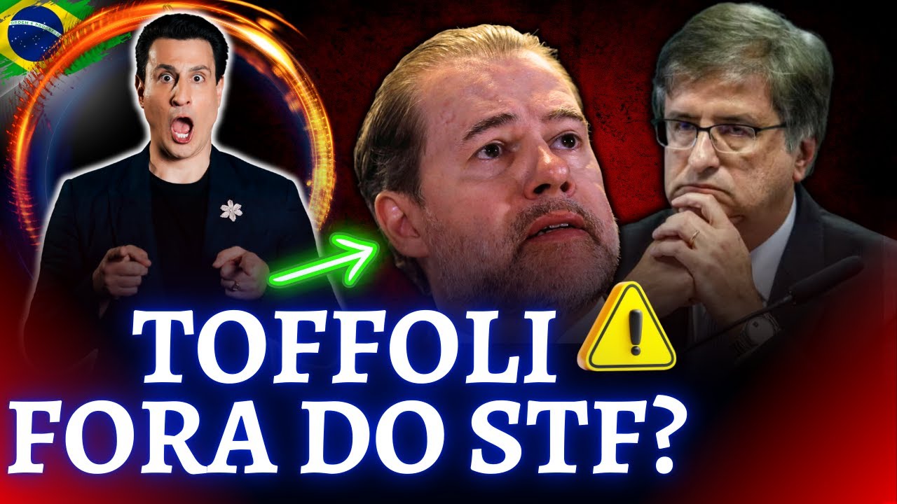 Urgente 🛑 Toffoli fora do STF? PGR recebe para suspender Ministro