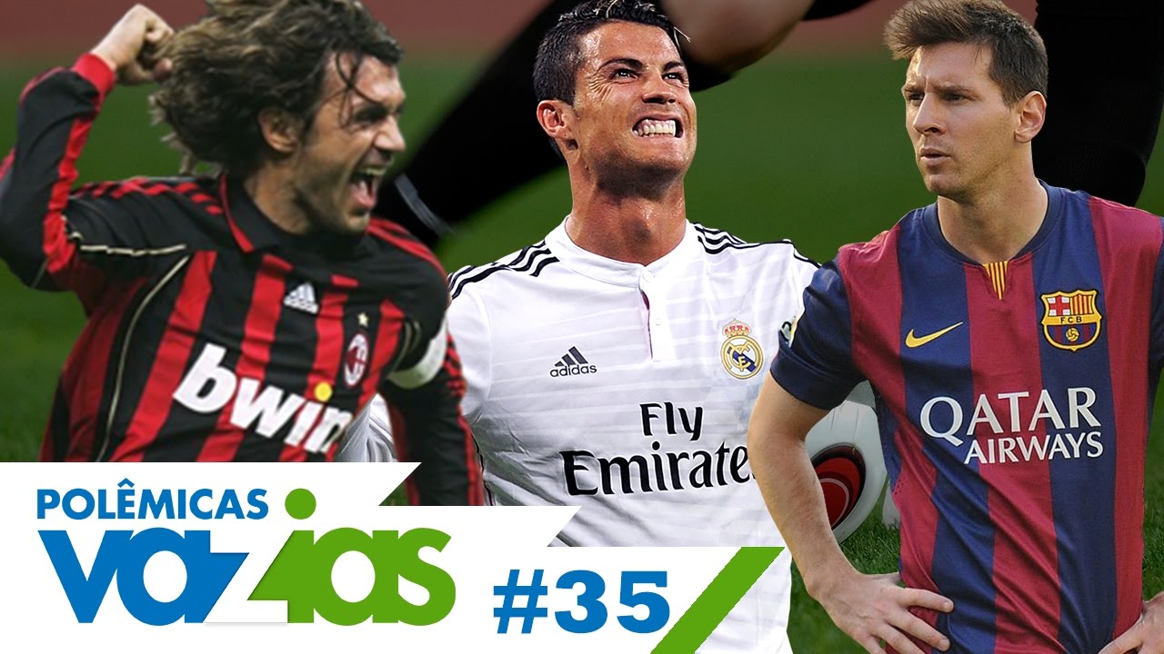 SELEÇÃO DOS MELHORES DA HISTÓRIA - POLÊMICAS VAZIAS #35