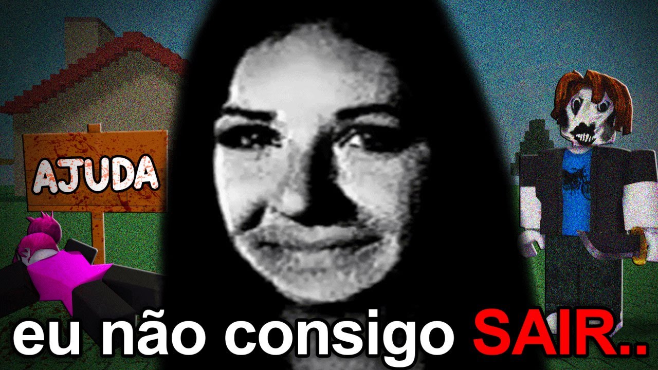 A GAROTA QUE FICOU PRESA NO ROBLOX..(Sarah)
