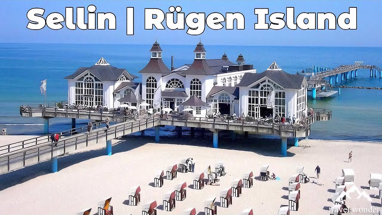 Sellin in HD | Rügen Islands | Germany 🇩🇪 #sellin #rügen #summervibes #ostsee #deutschland #travel