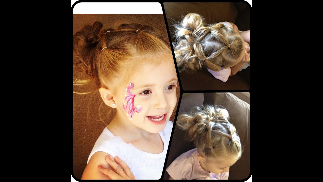 Toddler Hair Tutorial!