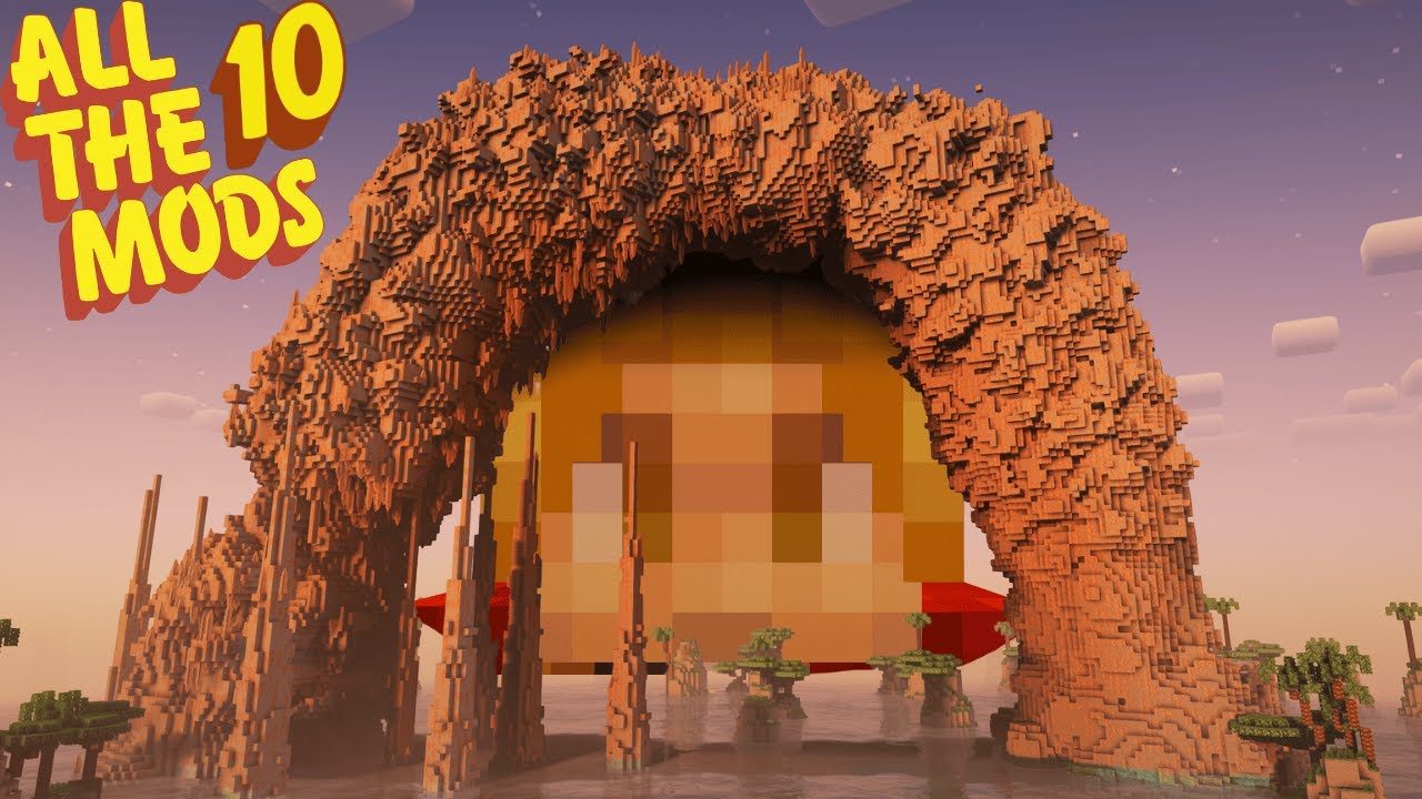All The Mods 10 EP1: Dive into Adventure & Treasure! Modded Minecraft