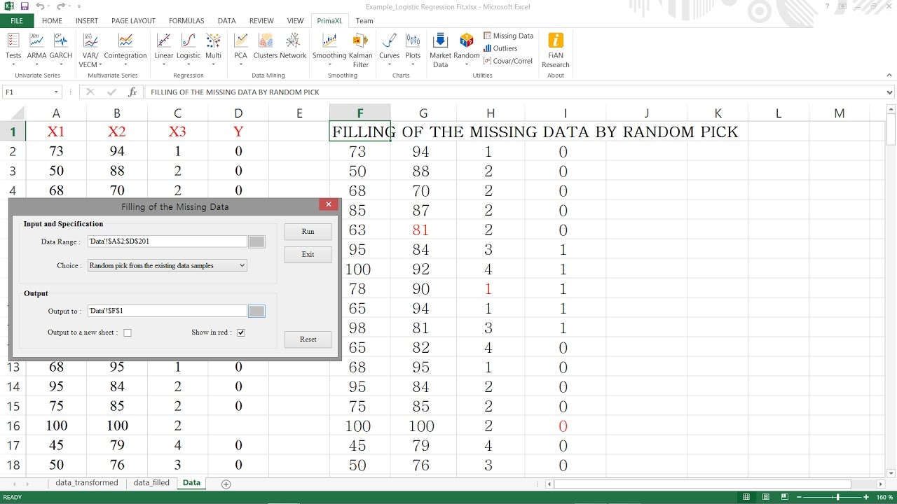 Data Preprocessing Tutorial
