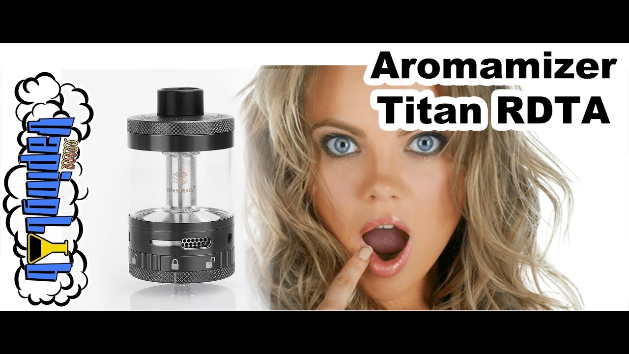 Steam Crave Aromamizer Titan RDTA. 41 мм в диаметре !!!