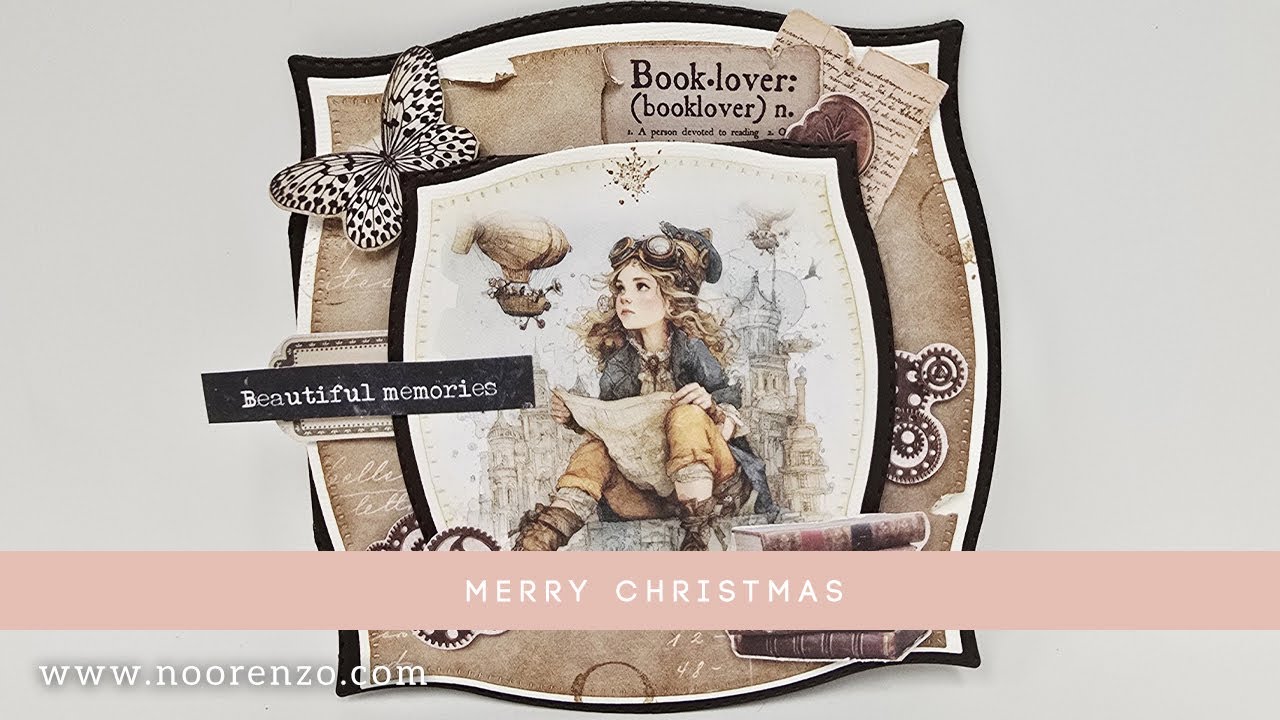Mega Online Mixed Media festijn door Joyce