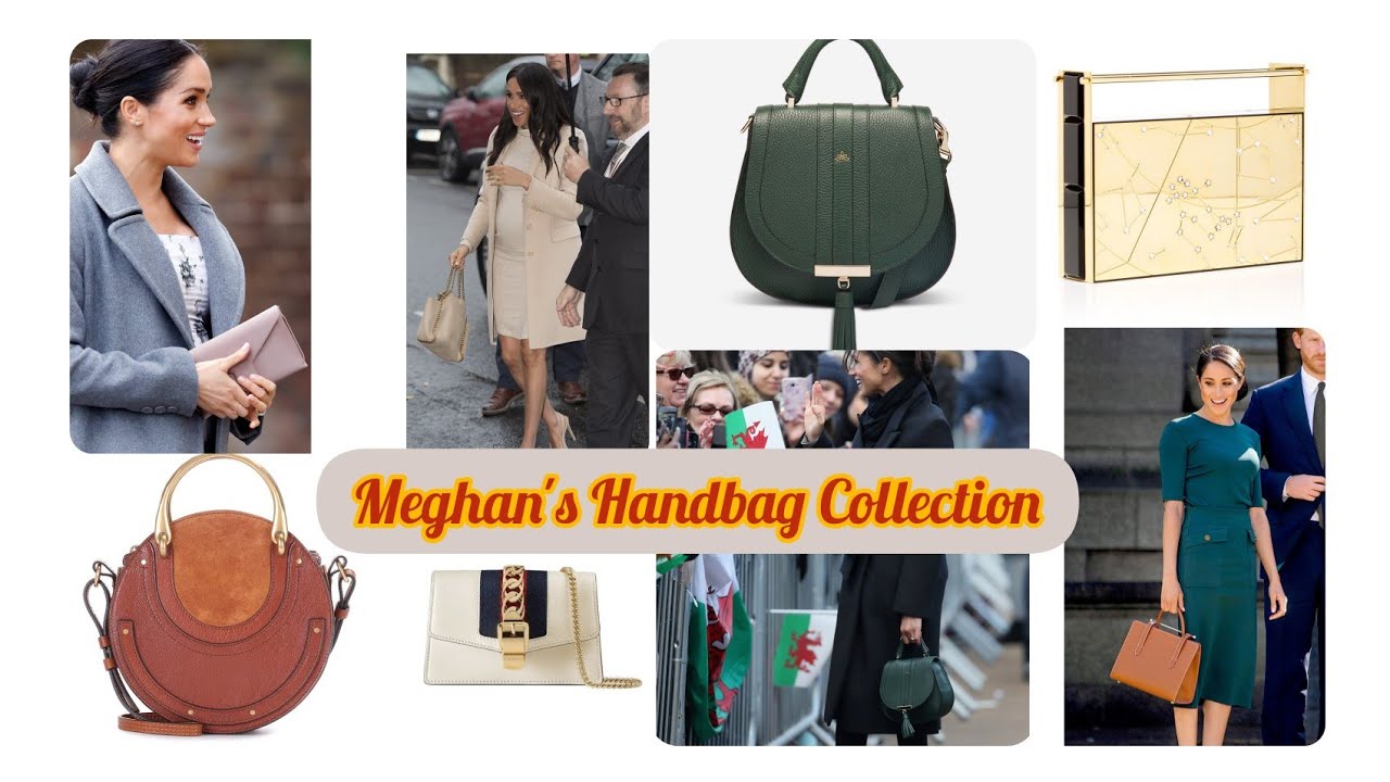 Meghan Markle Duchess of Sussex Designer Luxury Handbags Collection #fashion #meghanmarkle #bags
