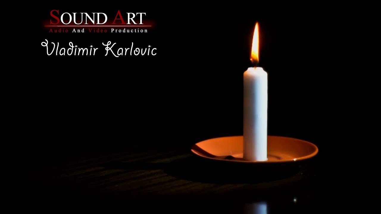 Candle Burning Timelapse (Canon 60D, By Vladimir Karlovic)