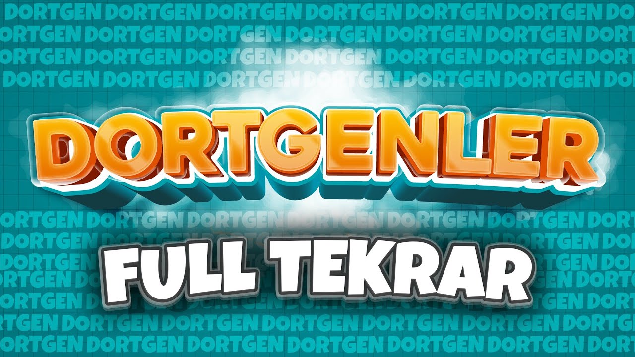 Dörtgenler Tamamı | Geometri Full Tekrar #öğrenmegarantili