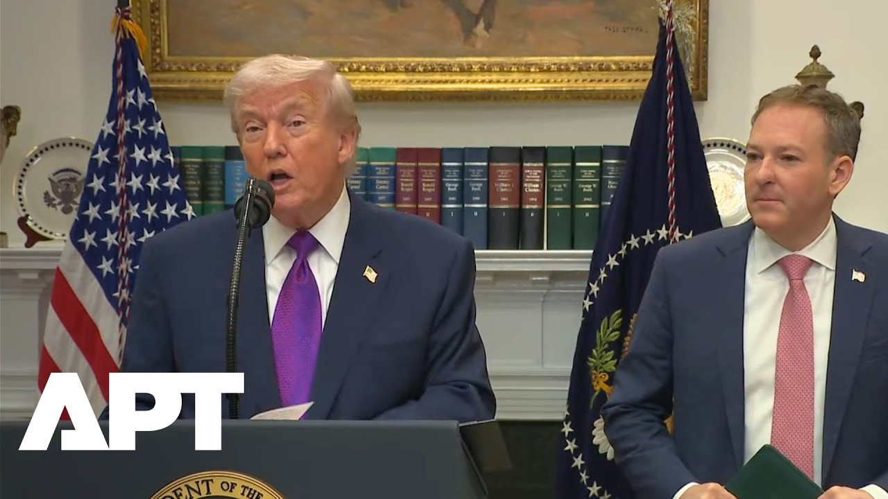 Trump Ends Obama Climate Policy, Slashes $1.3T in Regulations | Full White House Event |  APT