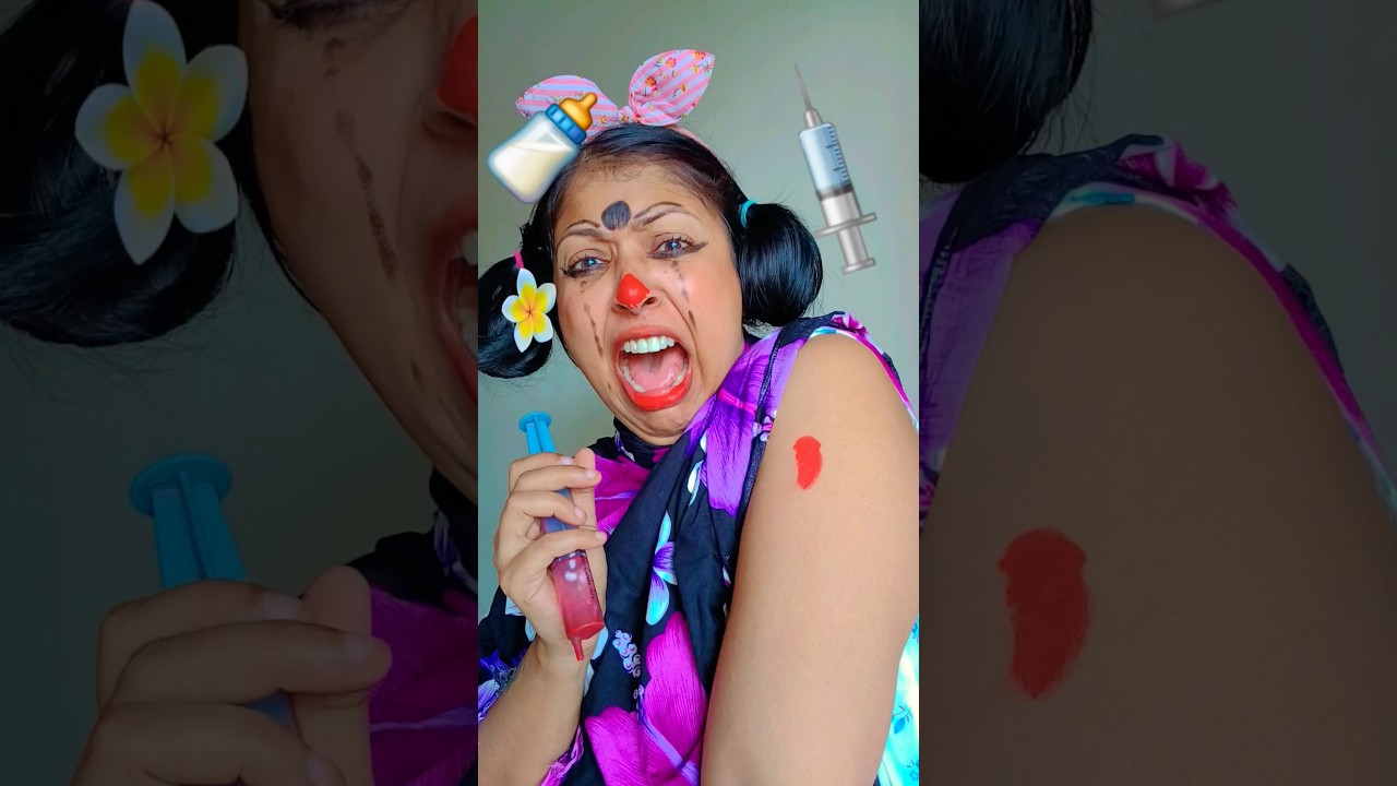 6month baby injection video 👶 💉#shorts #trending #funny #injection #viralvideo #youtubeshorts