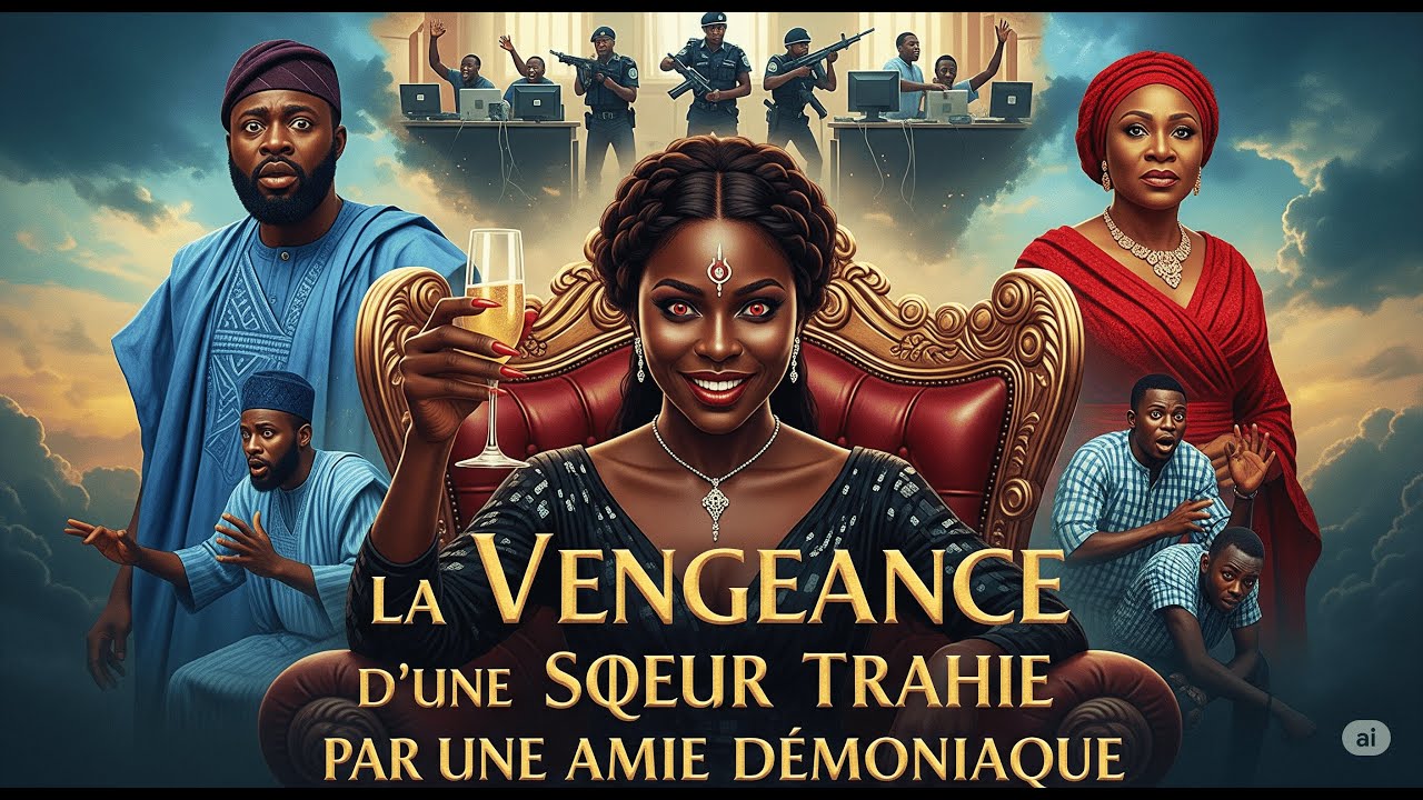Conte Africain: La Vengeance d'une S&oelig;ur Trahie par une amie d&eacute;moniaque #conteafricain