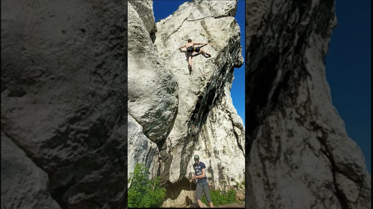 Do przerwy 0:1 VI.5+/6 (8a+), Studnisko, Rzędkowice