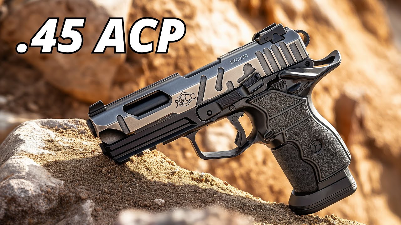 The TOP 15 Best .45 ACP Guns!