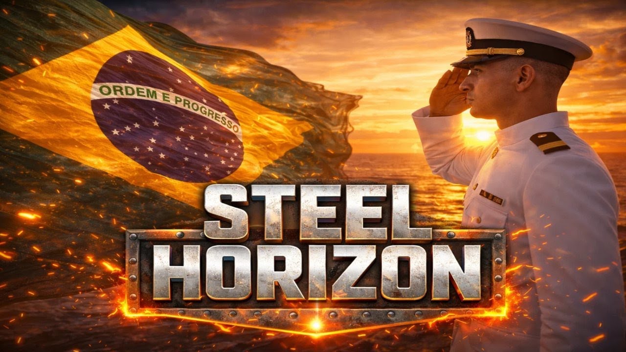 🔥🔥🔥 STEEL HORIZON - OFFICIAL MUSIC 🔥🔥🔥 TRIBUTE TO BRAZILIAN NAVY | HARD ROCK | JAN 2026