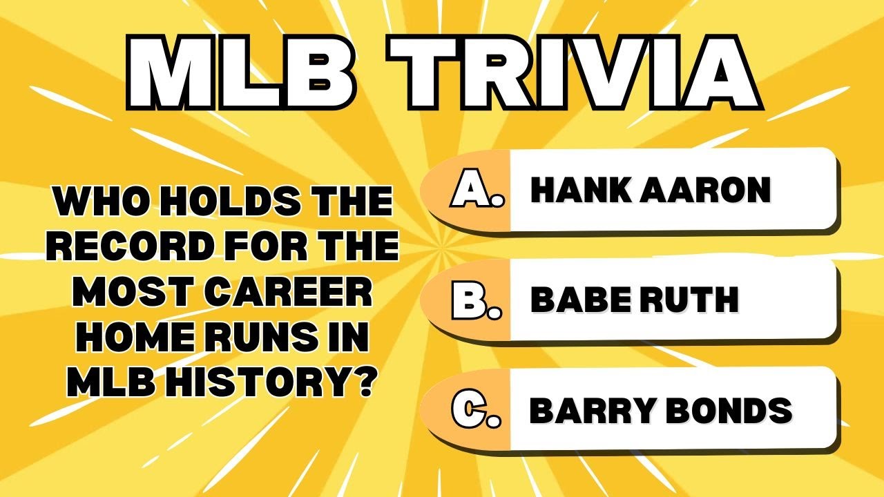 Only TRUE Baseball Fans Can Ace This 25 Question MLB Quiz!