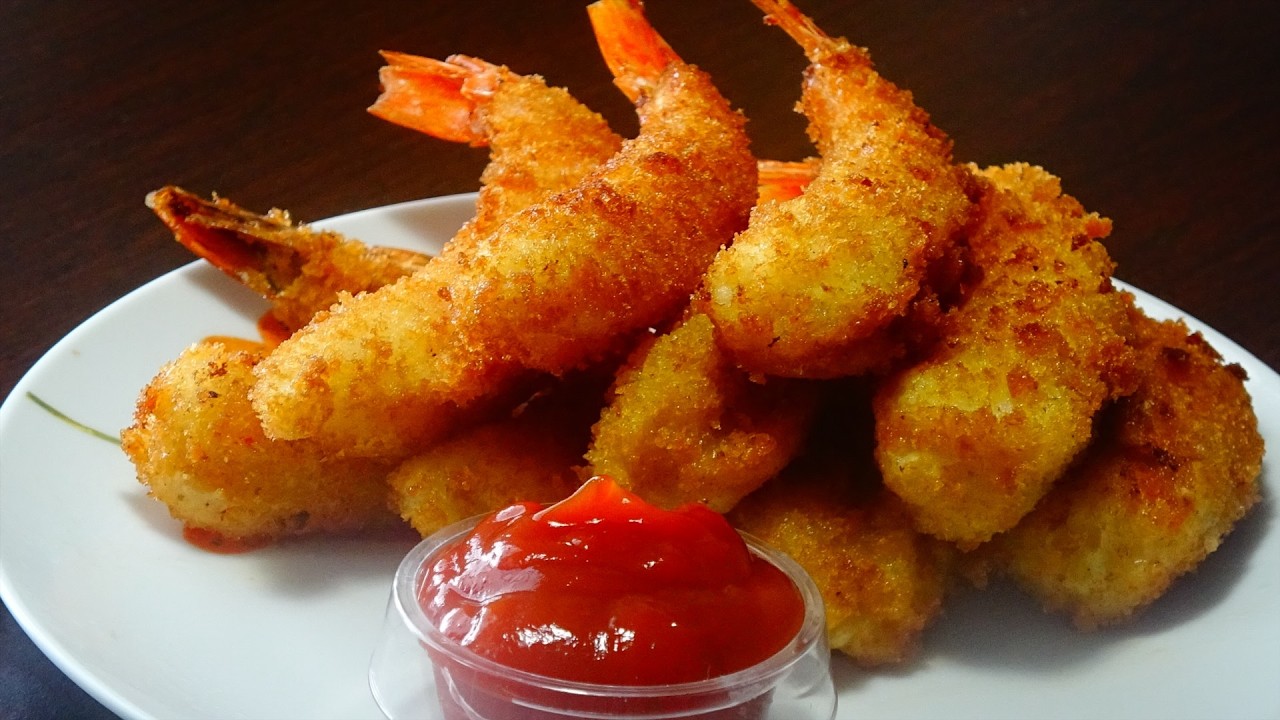 இறால் ப்ரை[இறால் டெம்புரா] இப்படி செய்துபாருங்க | Quick & Easy Prawns Tempura Recipe |Shrimp Recipe