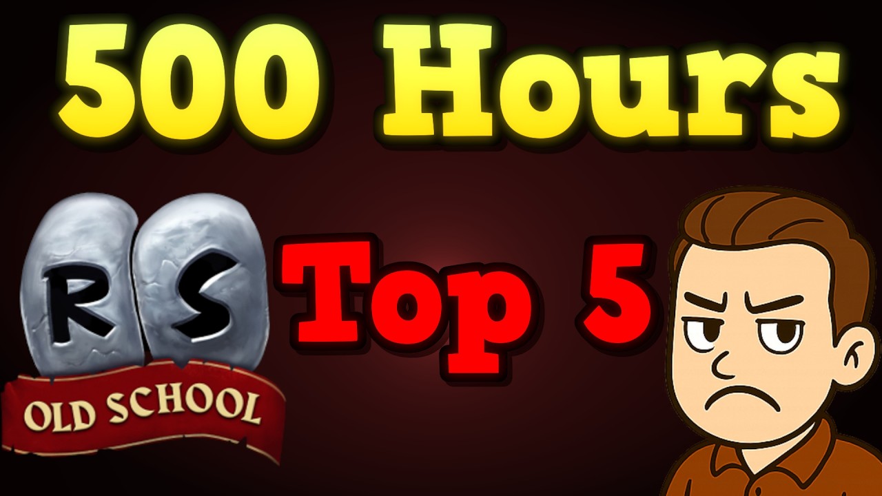 Я играл в OSRS вслепую 500 часов (и вот что мне не понравилось).