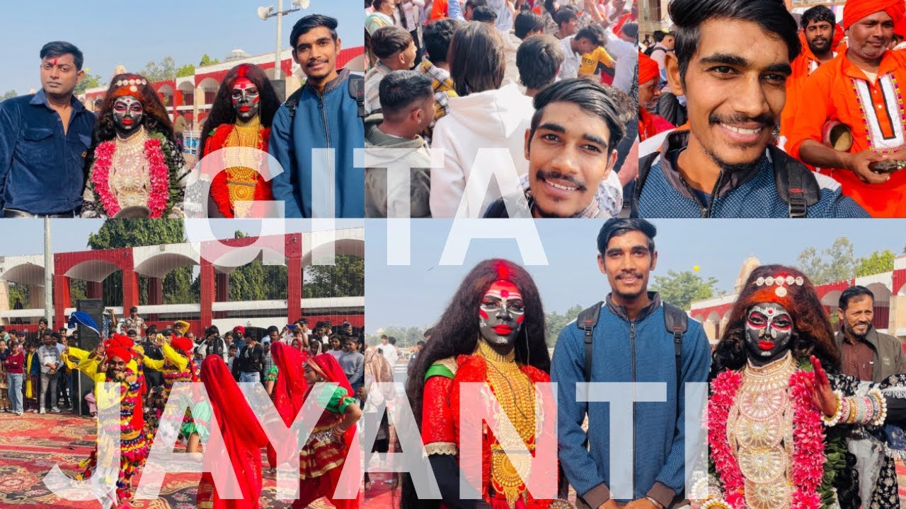 Gita Jayanti 2025 – Kurukshetra Ka Aaj Ka Live Mahol | Vlog by Sahil from kkr 🤯🔥