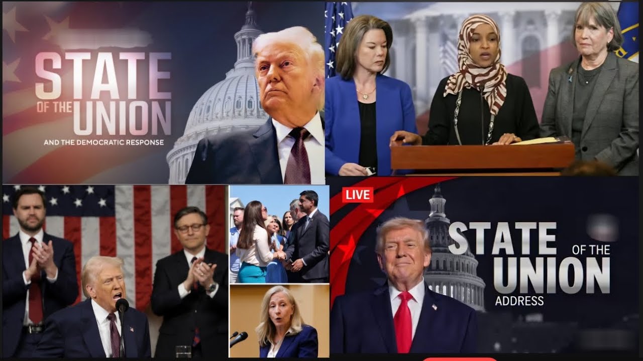 ILHAN OMAR Oo Sheegtay In Been Ay Ka Buuxi Doonto Khudbada uu Caawa Shacabka u Jeedin Doono TRUMP.