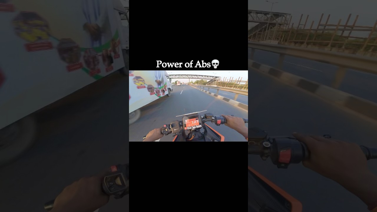 Power Of ABS💀|#shorts #shortvideo #ktm #ktmindia #duke #duke390 #duke250 #bike #biker #ride