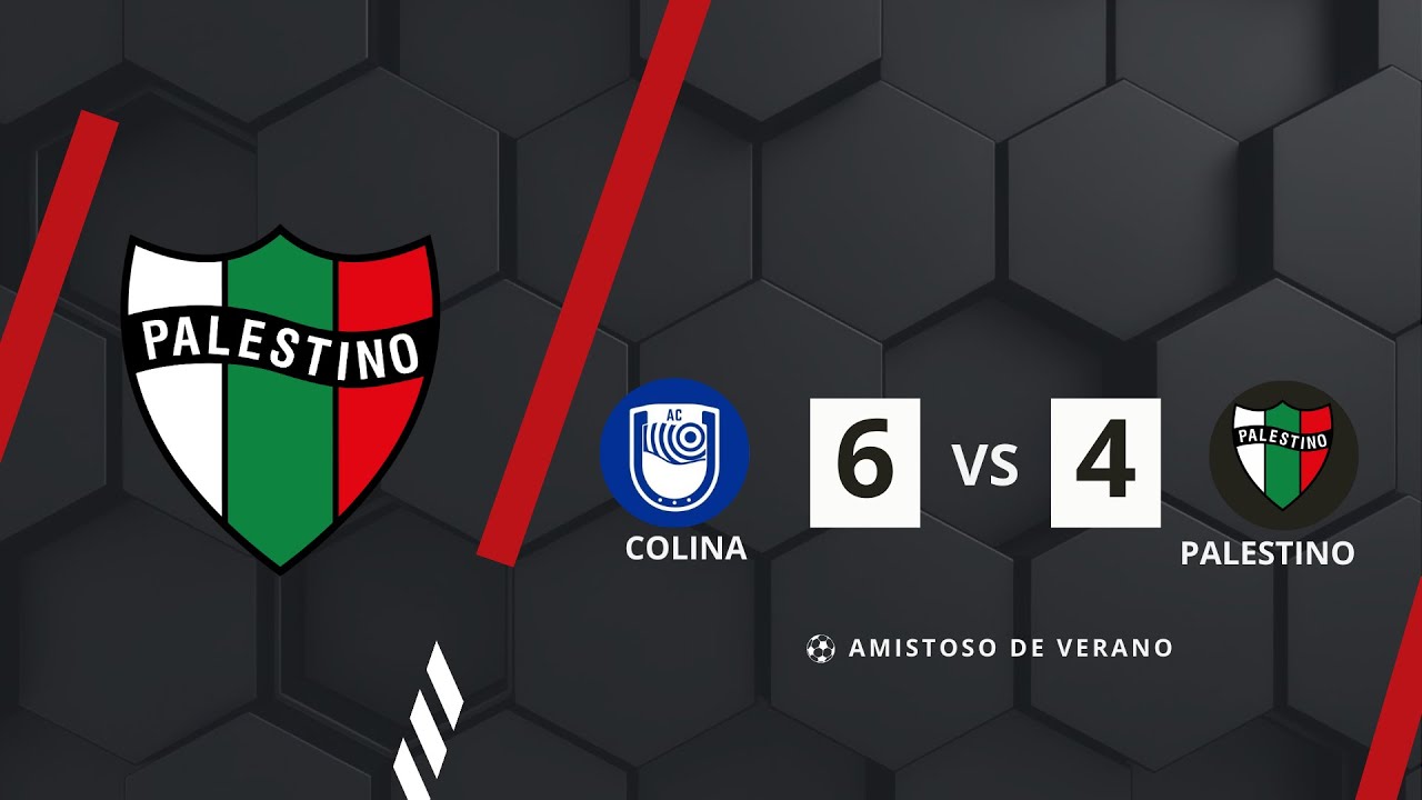 Atletico Colina vs Palestino FUTSAL