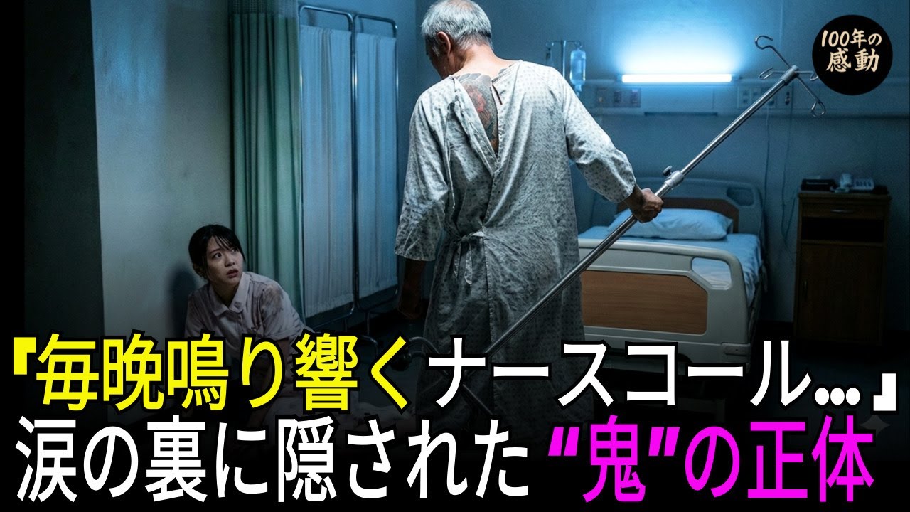 【スカッとする話】 老人ホームでナースコールを連打し看護師を怒鳴る元組長。半グレ「ジジイ、死ねよ！」と手を上げた瞬間、施設長が絶叫「やめて！その方は伝説の…」→1分後、施設中が涙した衝撃の理由とは。