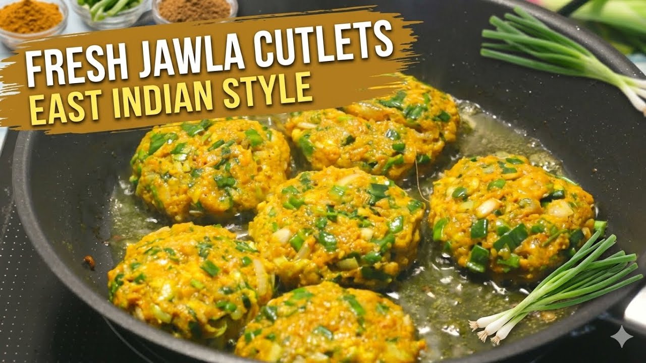 Irresistible Wet Javla Cutlet Recipe | Small Prawn Cutlet Recipe