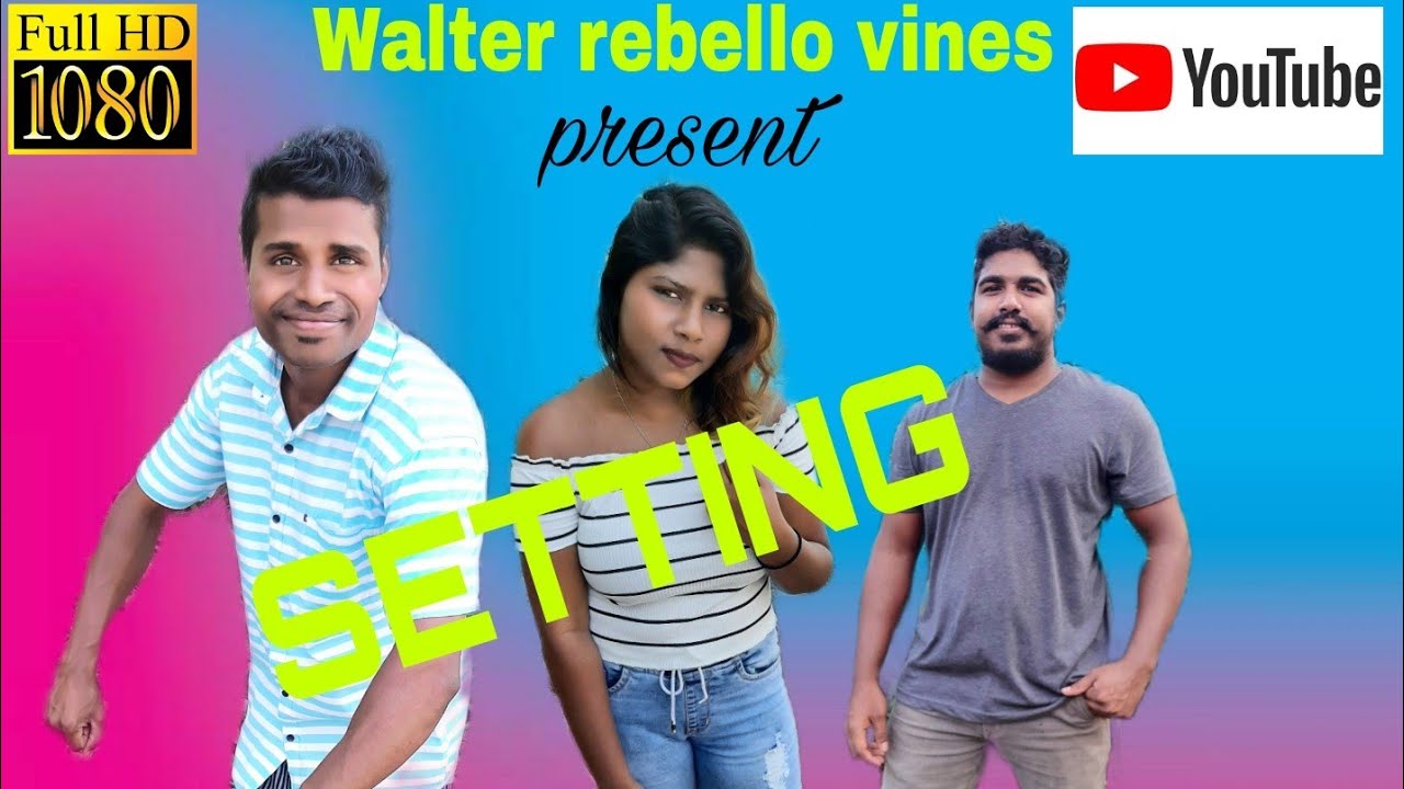 New Konkani comedy 2021// 😘 SETTING 😂// Walter rebello vines