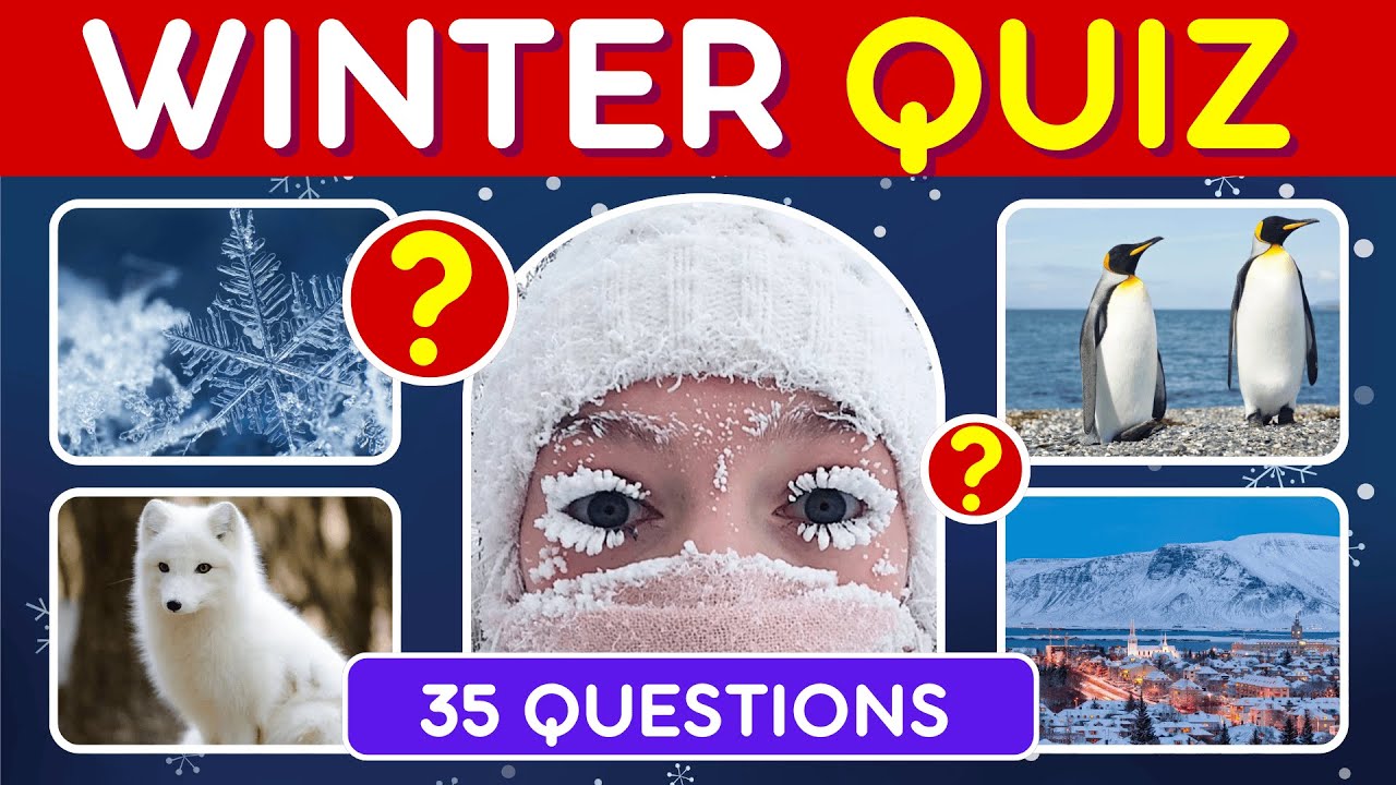 ❄️ Snowy Winter Quiz Challenge ❄️ Can You Survive 35 Frosty Questions?