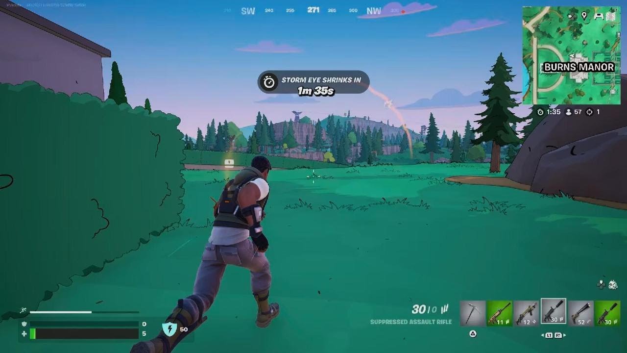 Fortnite Z Build Survive!
