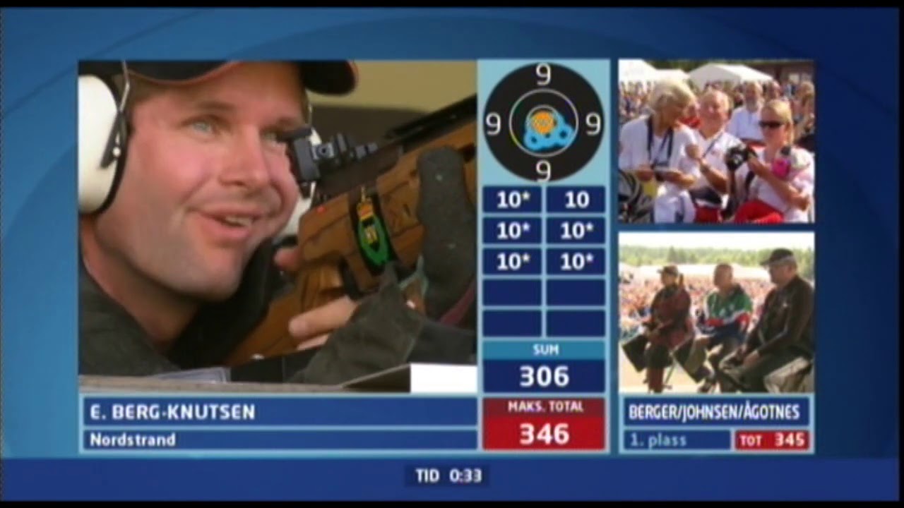 Espen Berg-Knutsen i Kongelaget 2009 (