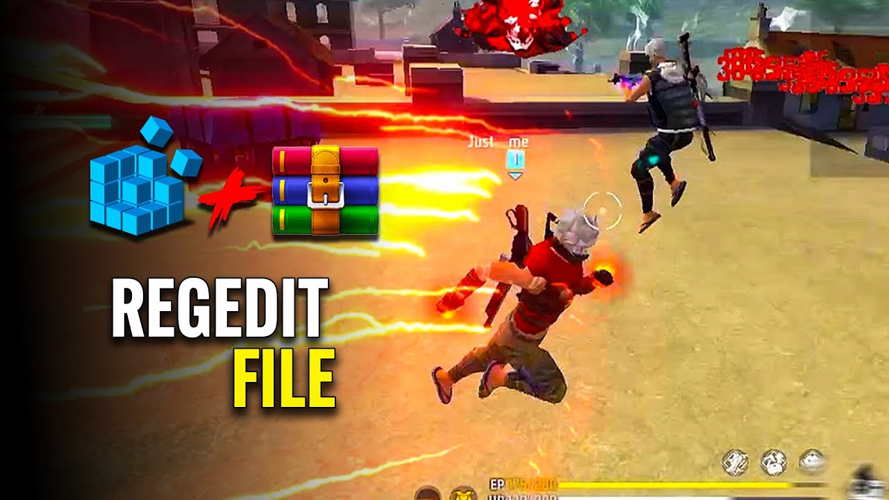 REGEDIT SITTING🎯RECOIL CONFIG 100%ACCURACY 👽⚡ 🖱 🎯BlueStacksMSI Free Fire Emulator ⚙️