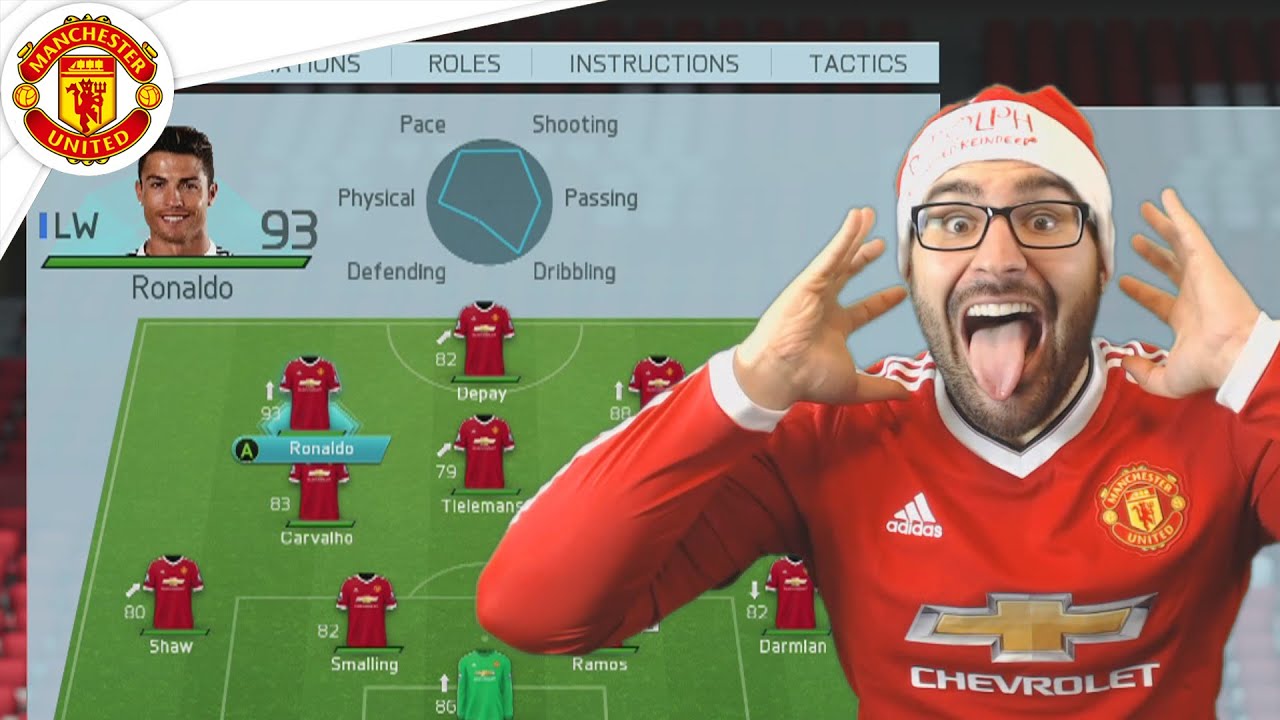 MANCHESTER UNITED CHAMPIONS FOR SURE!! - FIFA 16 Career Mode #24