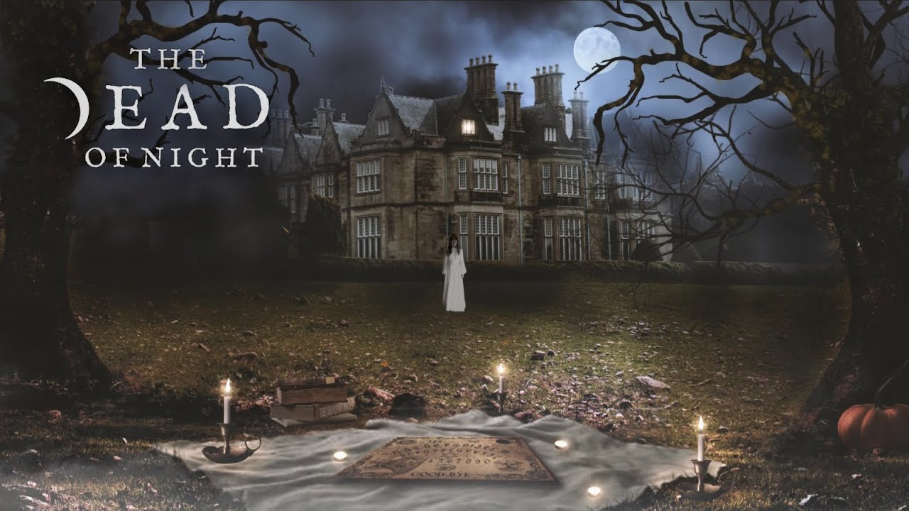 Outdoor Haunted House Séance Ambience | 🎃👻🏚️🕯️| Horror Ambience & Music for a Spooky Autumn