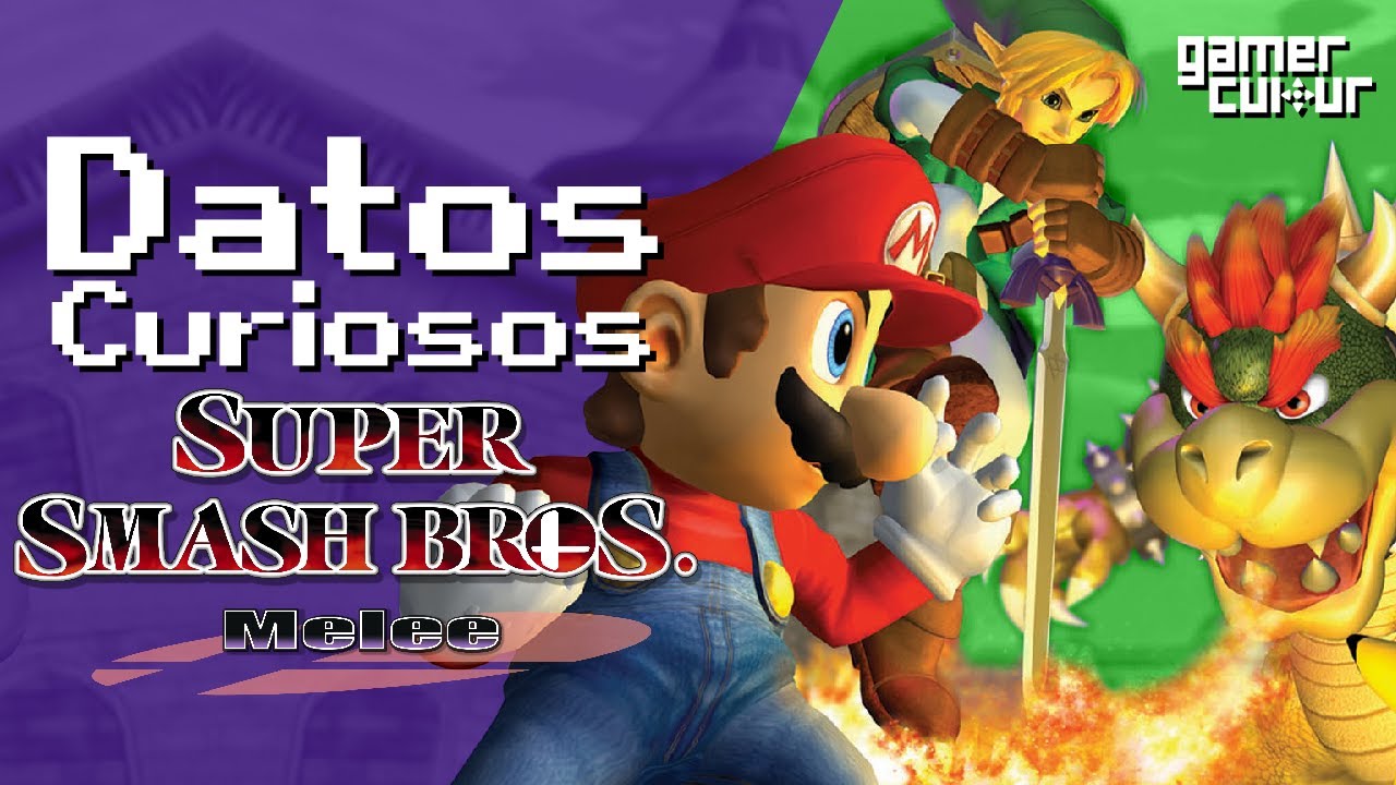 Curiosidades de Super Smash Bros Melee