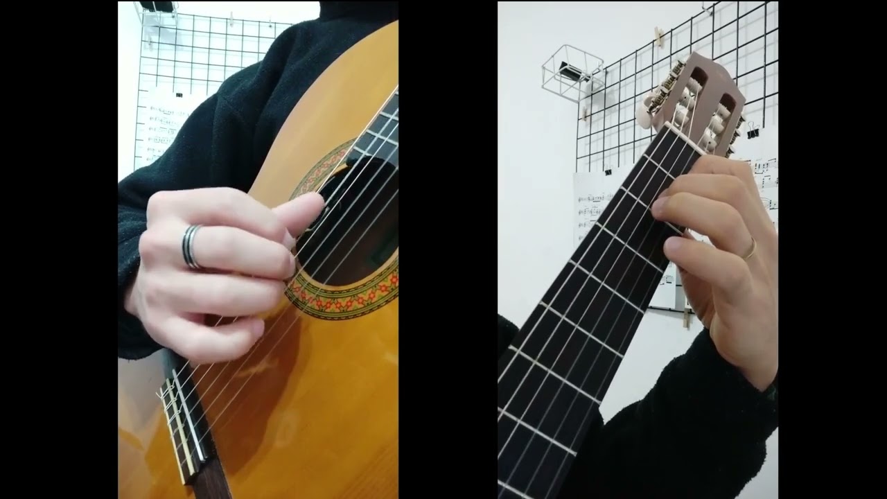 Training de arpegio  P A M I M A | Entre Cuerdas Escuela Online de Guitarra
